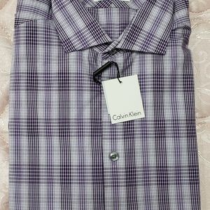 Calvin klein button up shirt